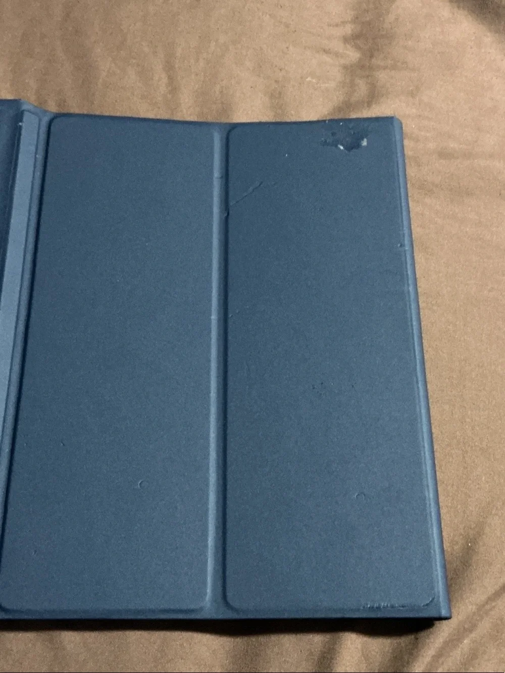 Tablet Keyboard Case - Dark Blue Magnetic Folio android